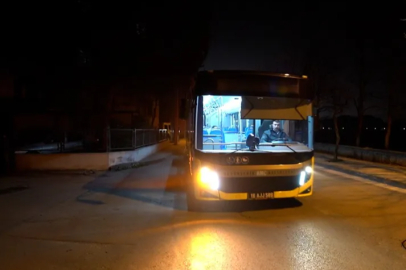 Bursa’da gece seferleri devam ediyor