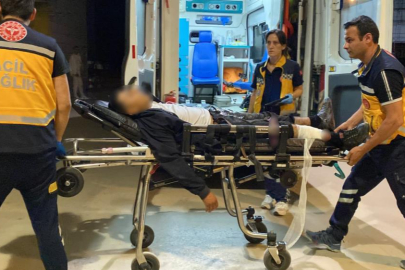 Bursa'da bıçaklı kavga: 1 yaralı