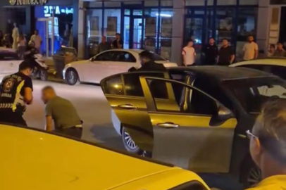 Bursa'da polis ekiplerinin üzerine araç sürdü: 320 bin lira ceza yedi