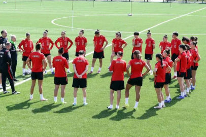 Kadın A Milli Takımı, Malta yolculuğu öncesi taktik çalıştı