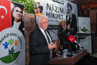 Nazım Hikmet Osmangazi’de şiir ve şarkılarla anıldı ​​​​​​​