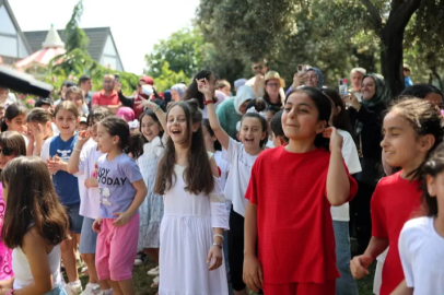Aileler ve çocuklar Osmangazi’de buluştu
