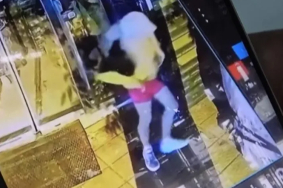 Bursa'da dükkan sahibini şoke eden hırsızlık