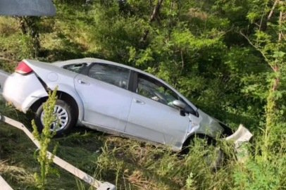 Bursa'da korkunç kaza: 6 yaralı