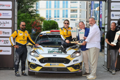 Osmangazi’de 50. Yeşil Bursa Rallisi nefes kesti