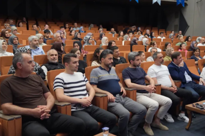 Yıldırım'dan ailelere rehberlik eğitimi