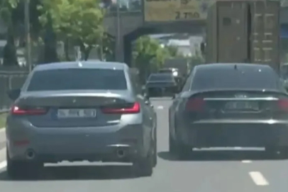 Bursa'da trafikte tehlikeli seyreden sürücüye 22 bin lira ceza