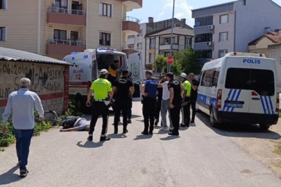 Bursa'da yaşlı adamın acı sonu