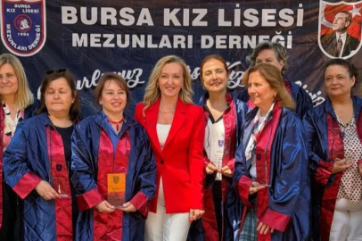 Bursa Kız Lisesi mezunları mantı gününde buluştu