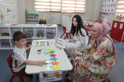 Osmangazi kreşlerinde çocukların gelişimi gurur yaşattı