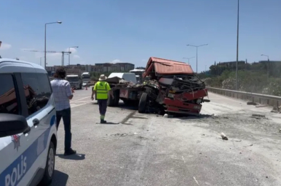 Bursa'da korkunç kaza: 1 ölü, 3 yaralı