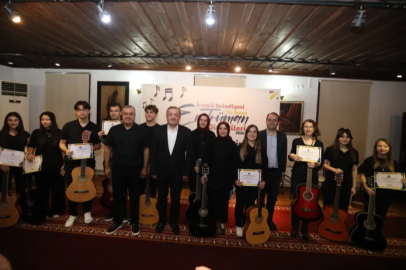 İnegöl'de sertifika heyecanı