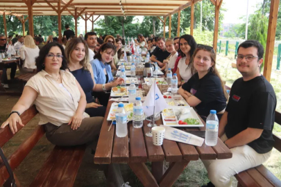 Mimarlar ‘Yaza Merhaba Kahvaltısı’nda buluştu