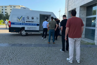 Nilüfer Belediyesi çalışanlarına sağlık taraması