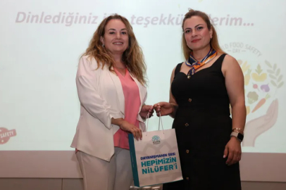 Nilüfer’de güvenli gıda semineri