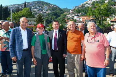 Başkan Aydın Alacahırka’nın nabzını sahada tuttu