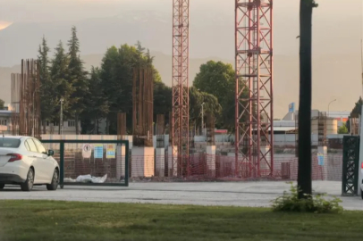 Bursa'da fabrika inşaatında iş kazası: 1 yaralı