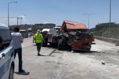 Bursa'daki feci kazada ölen sürücünün kimliği belli oldu