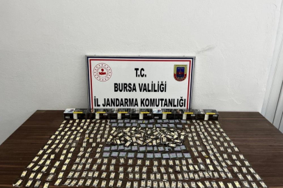Bursa'da kaçak tütün operasyonu: 6 gözaltı