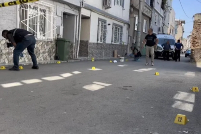 Bursa’da sokak ortasında dehşet anları