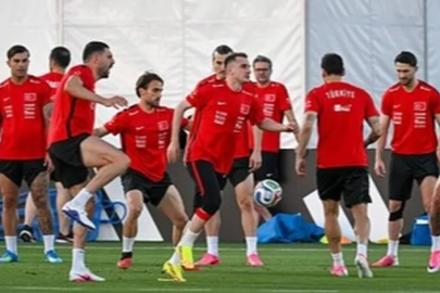 A Milli Futbol Takımı, Avustralya maçının hazırlıklarını tamamladı