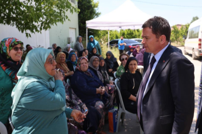 Başkan Aydın’dan geleneksel değerlere vurgu