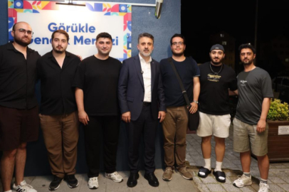 Başkan Vekili Biba öğrencilerle bir araya geldi