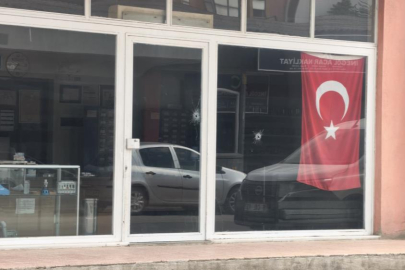 Bursa'da İş yerine ateş açıp kaçtılar