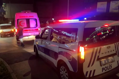 Bursa'da kafede tartıştığı kişiyi silahla vurup kaçtı