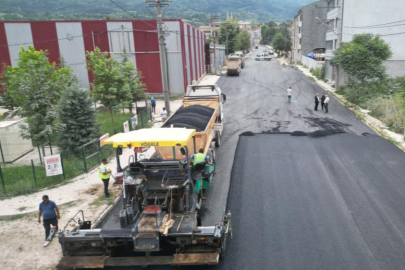 İnegöl'ün üstyapısı yenileniyor
