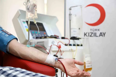 Kızılay'a 1,2 milyon ünite kan bağışı yapıldı