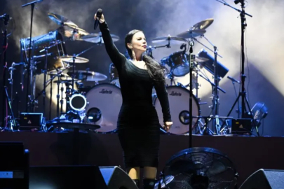 Şebnem Ferah konserine ünlü akını