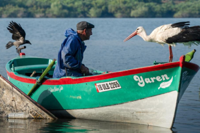Adem amcanın kayığı hayvanat bahçesi gibi