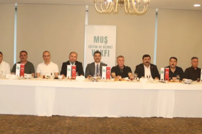 BUMEV dayanışma ve istişare toplantısı yapıldı