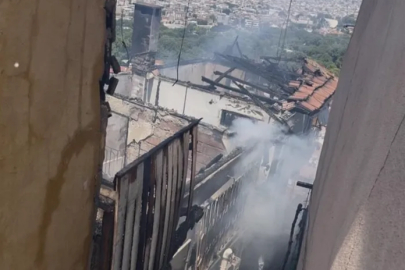 Bursa’da 4 ev alevlere teslim oldu