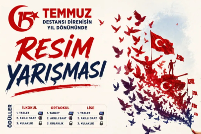 Kestel Belediyesi ile 15 Temmuz ruhu resimlerde yaşayacak