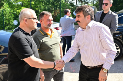 Başkan Yılmaz, muhtarlarla bir araya geldi