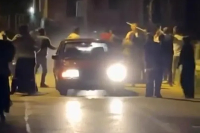 Bursa'da tekme, tokat ve sopalar havada uçuştu