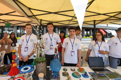 Gençlerin üreten fikirleri Osmangazi’de görücüye çıktı