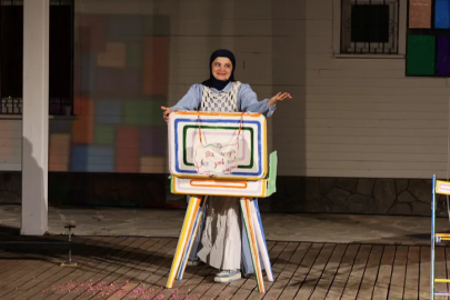 Kadın Oyunları Festivali 'Gözbağcı' ile başladı