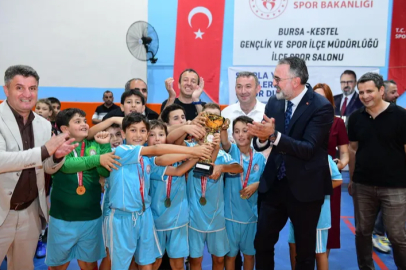 Kestel'den genç sporculara çifte destek