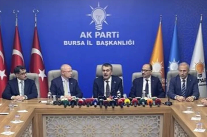 Bakan Tekin: Bursa'da öğretmen ve derslik sayısı 2,5 kat arttı