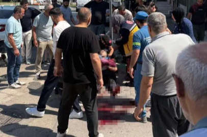 Bursa'da yaralı babanın zor anları: Oğlum sakın ölme