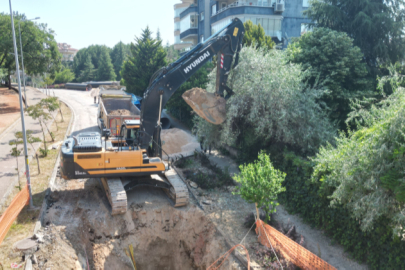 Büyükşehir’den güçlü altyapı için güçlü hamle