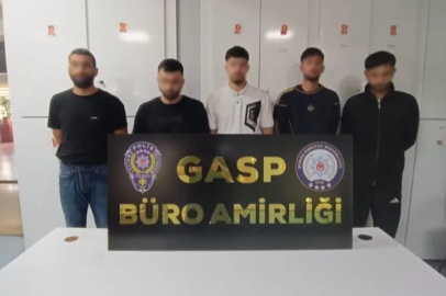 Bursa'da iş yerini ateşe verirken az daha kendileri yanıyordu
