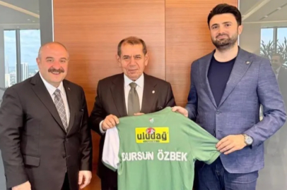 Bursaspor’dan Galatasaray’a ziyaret