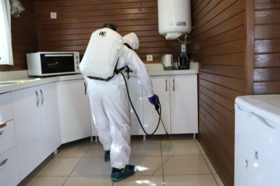 Nilüfer'de haşere ve kemirgen mücadelesi