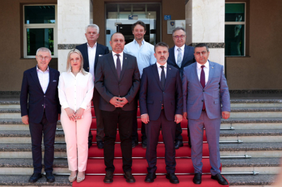 Sultan 1. Murad Han, Kosova'daki türbesinde anıldı