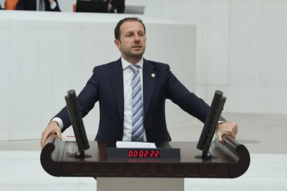 Ak Parti Bursa Milletvekili Kılıç, TBMM’de konuştu ​​​​​​​