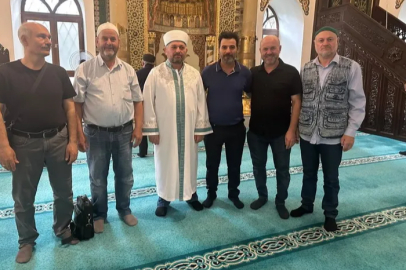 Bursa'da camide engelsiz ibadet